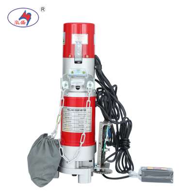 AC 600 Kg automatic electric roller shutter motor for roller shutter door