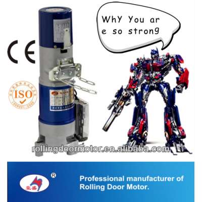 Transformers quality Haohua brand AC-400kg rolling shutter door motor/roller door opener