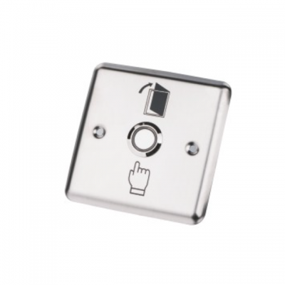 Stainless steel LED push button